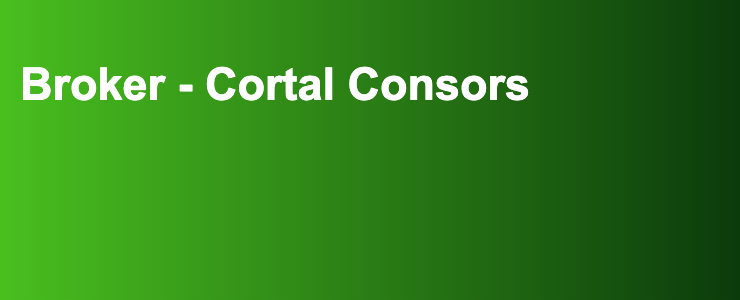 Broker - Cortal Consors- FXGuide.de
