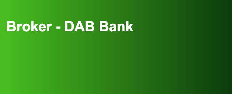 Broker - DAB Bank- FXGuide.de