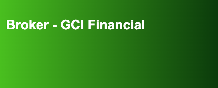 Broker - GCI Financial- FXGuide.de