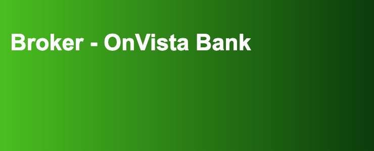 Broker - OnVista Bank- FXGuide.de